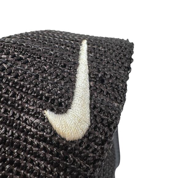 Nike Tiger Woods VR 20XI Flex Fit Golf Hat Men’s Large Black Fitted Trucker Cap - Picture 9 of 10